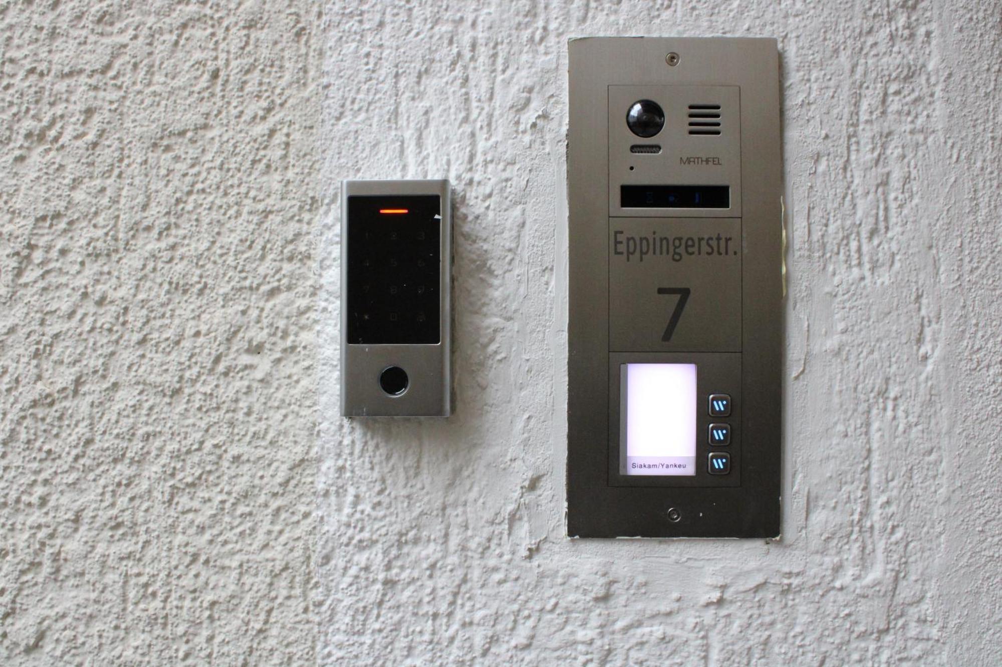 Ruhiges & Schickes 4 Zi-Apartment Heilbronn Ngoại thất bức ảnh